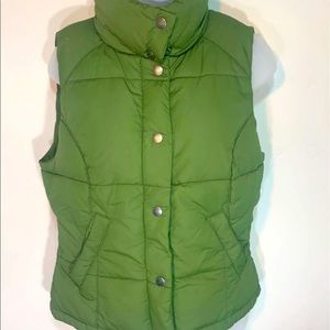 H&M Olive Vest